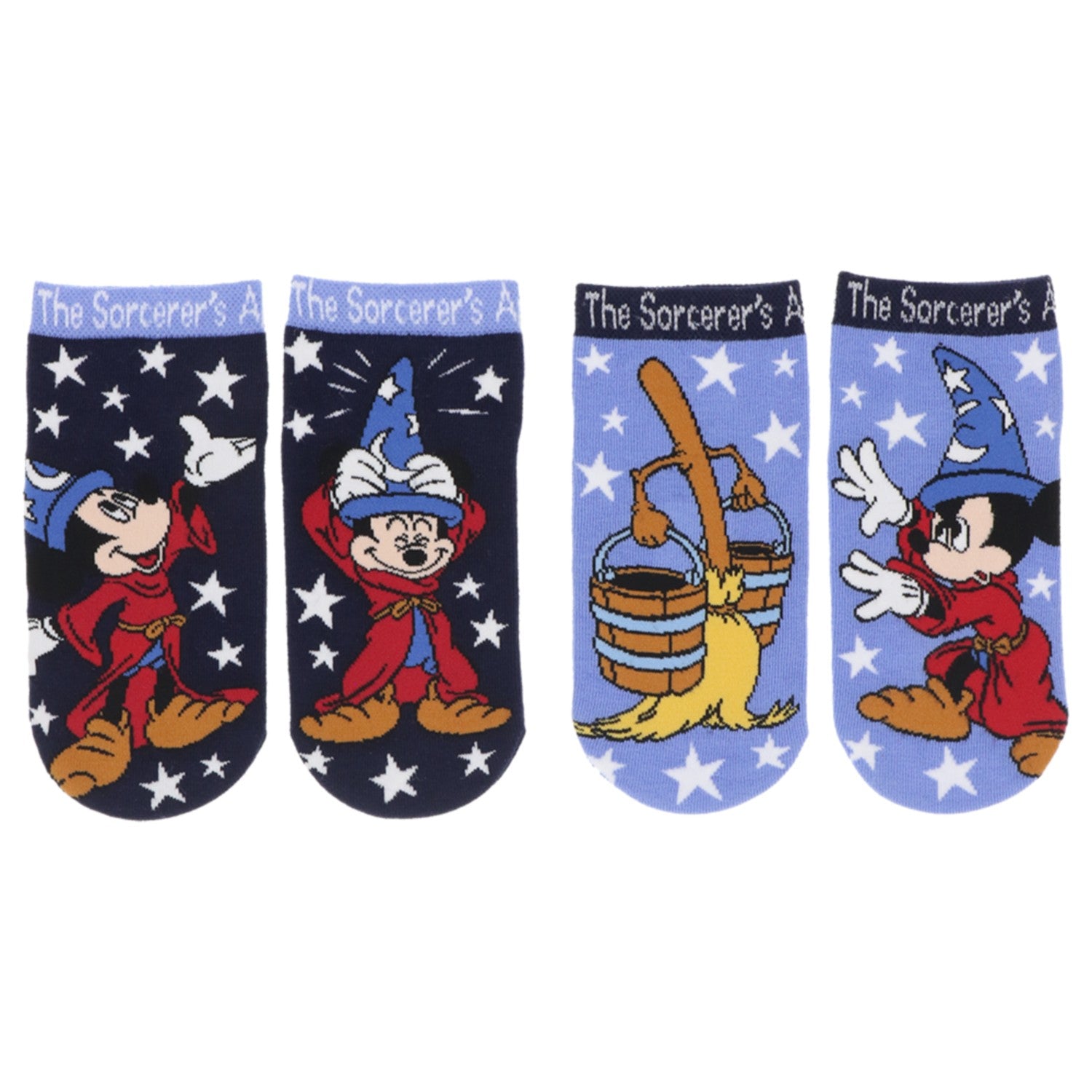 2 pairs of socks 16-18cm Mickey