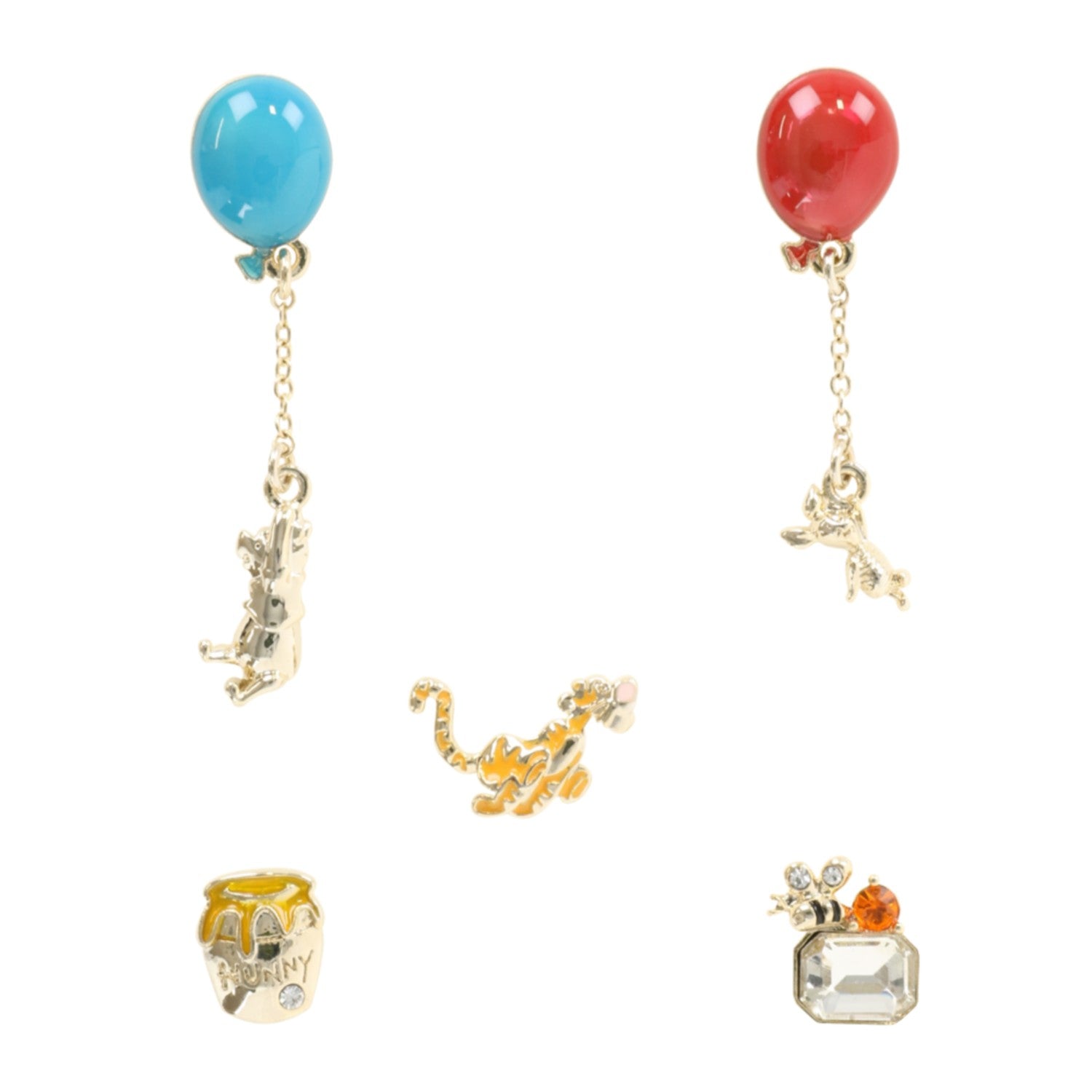 earrings winnie the pooh