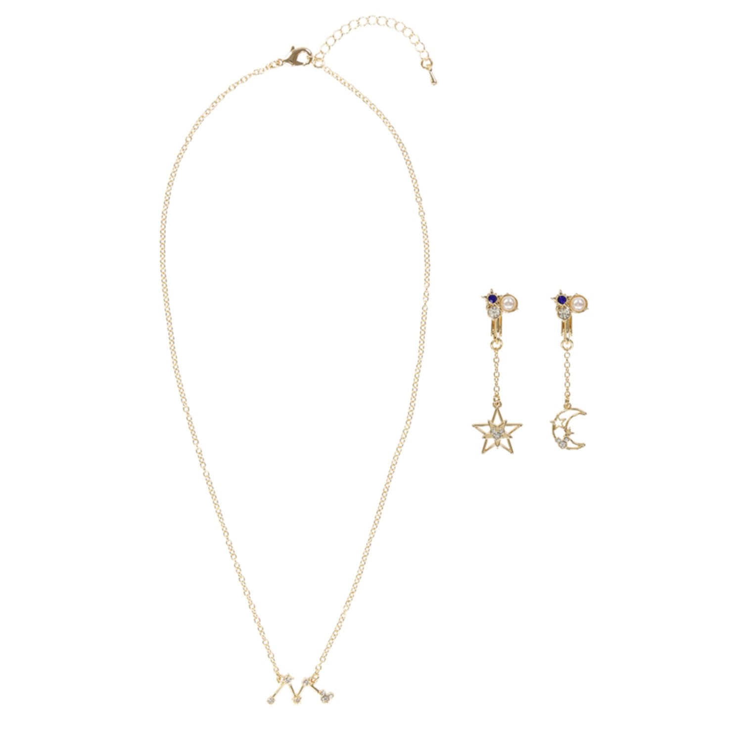 necklace earrings fortress exploration
