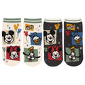 2 pairs of socks 22-25cm Mickey Mouse and friends