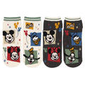 2 pairs of socks 25-27cm Mickey Mouse and friends