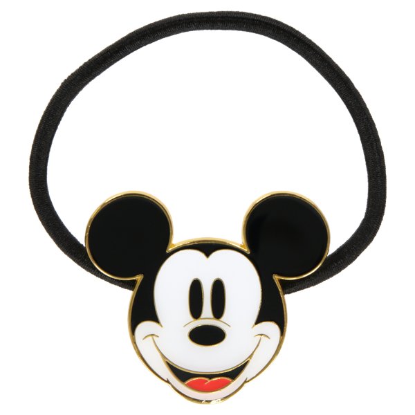 Hair tie Mickey from Japan, featuring iconic Disney character design