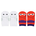 2 pairs of socks 14-17cm Baymax