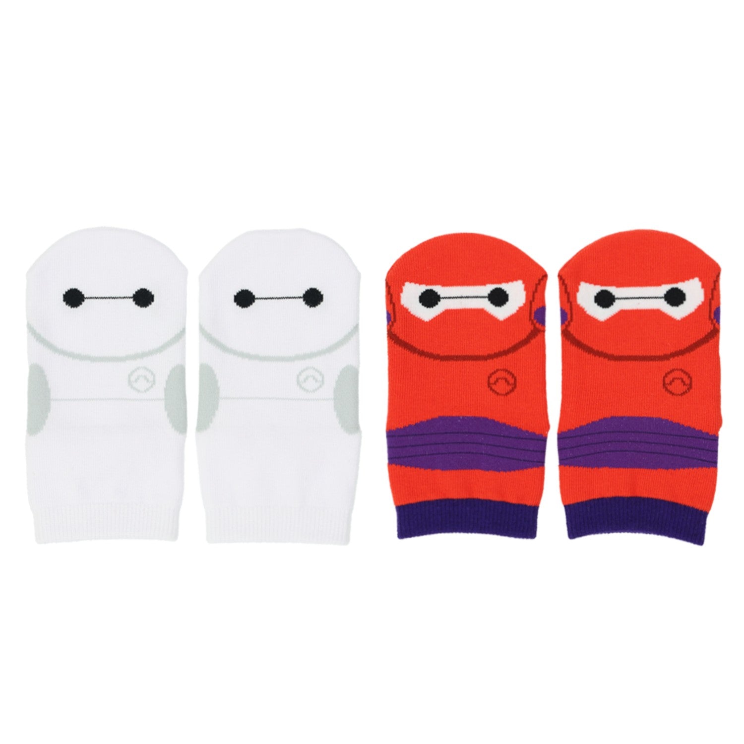 2 pairs of socks 14-17cm Baymax