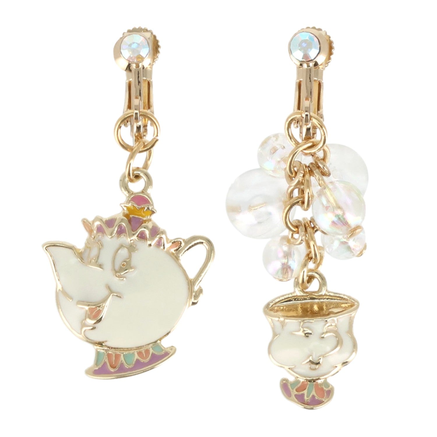 earrings mrs potts chip