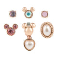 6 earrings Mickey