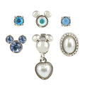 6 earrings Mickey