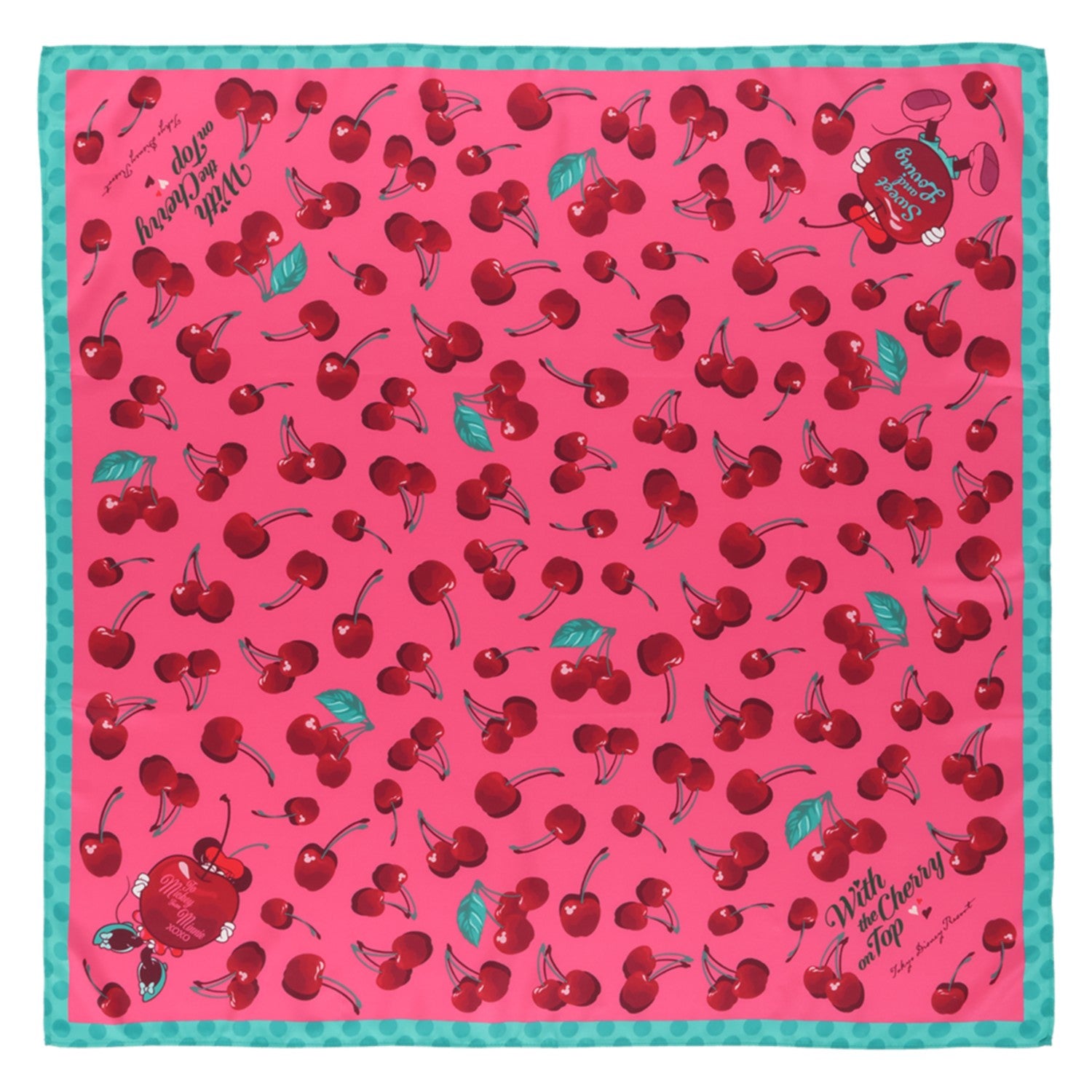 scarf mickey minnie