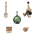 5 earrings little mermaid