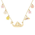 Necklace Rapunzel on the Tower