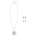 necklace earrings cinderella castle