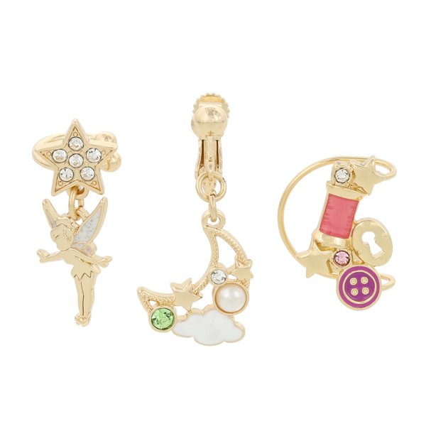 Disney Tinkerbell ear cuff with sparkles from Japan