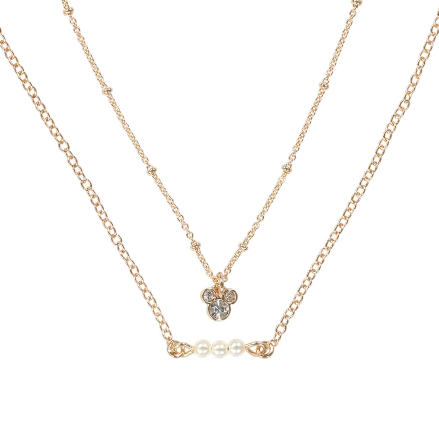 2 necklaces mickey