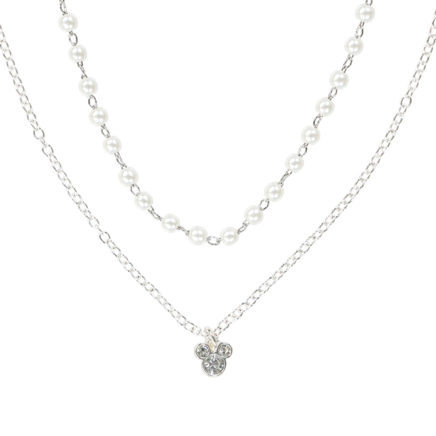 2 necklaces mickey