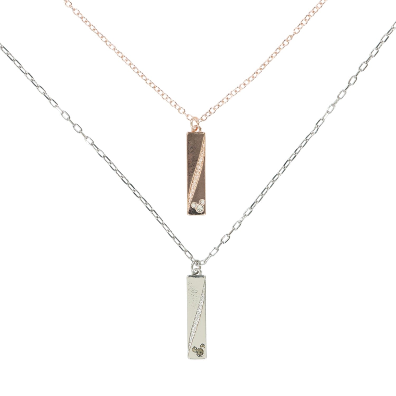 necklace pair mickey