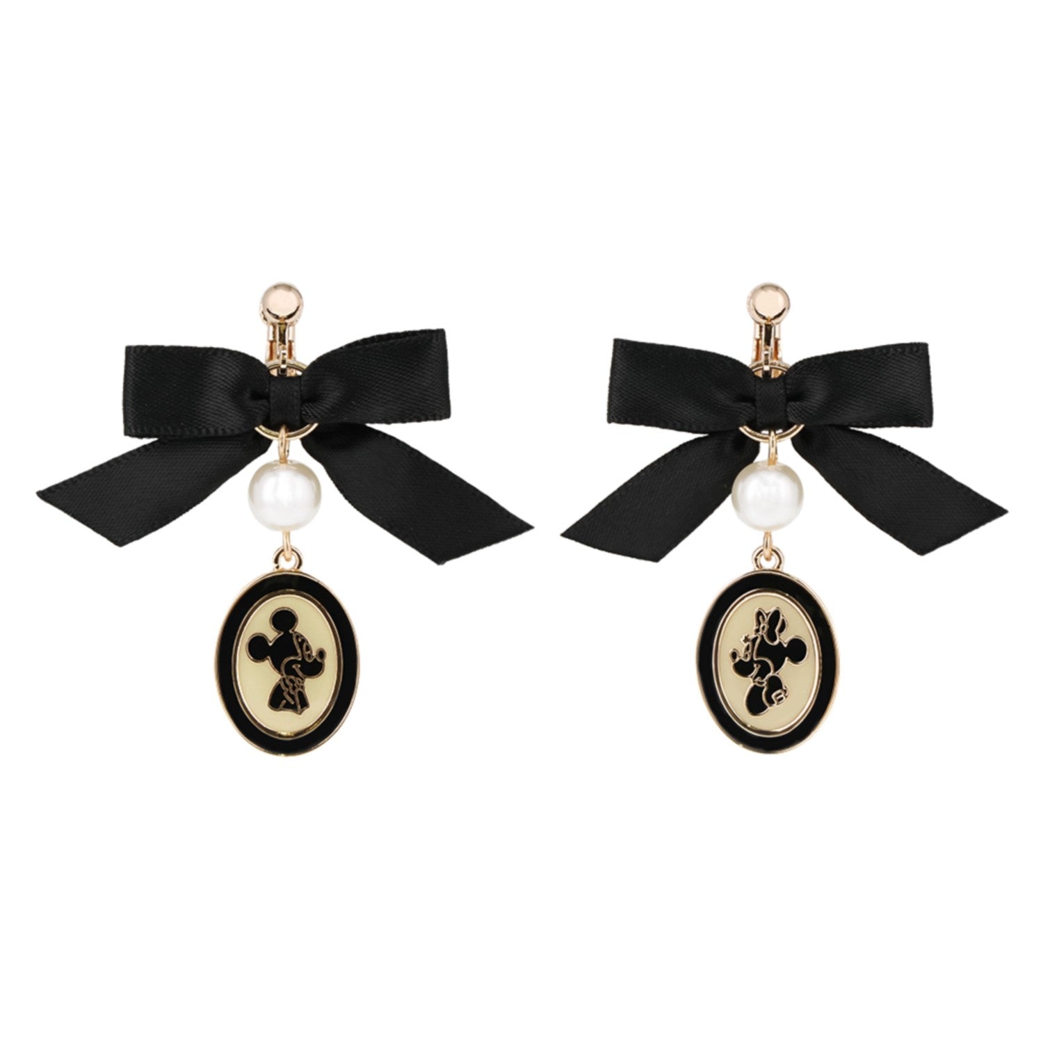 earrings mickey minnie