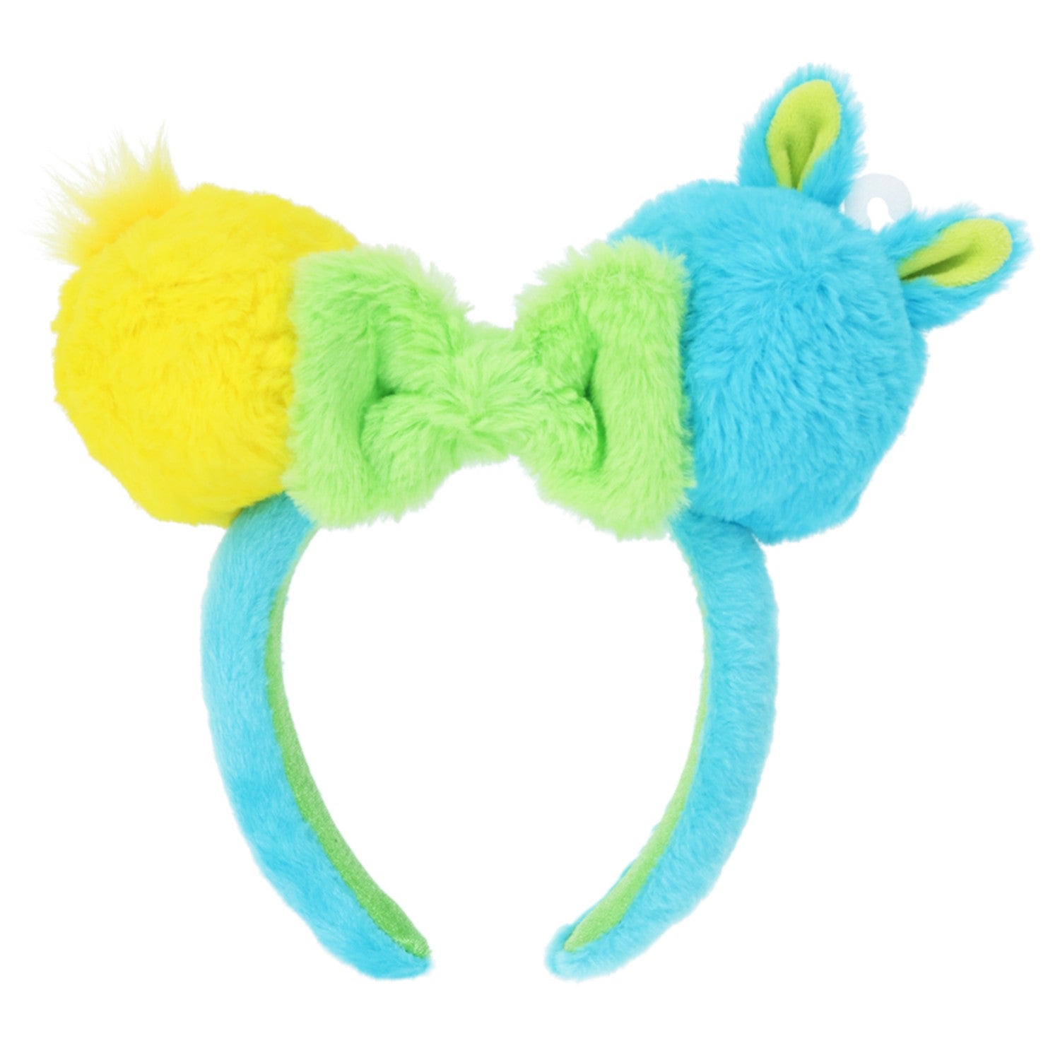 Headband Free Ducky & Bunny