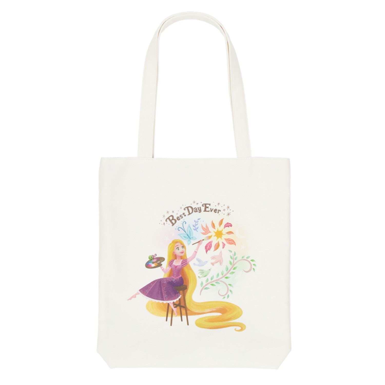 Tote bag Rapunzel on the Tower