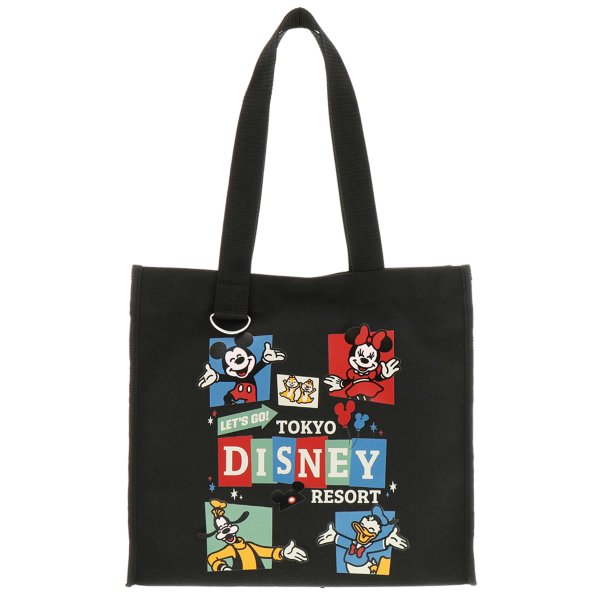 Tote bag Mickey Mouse and friends