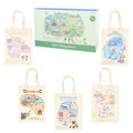 5 tote bags Tokyo Disney Resort