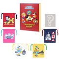 6 pieces Mickey Mouse and friends