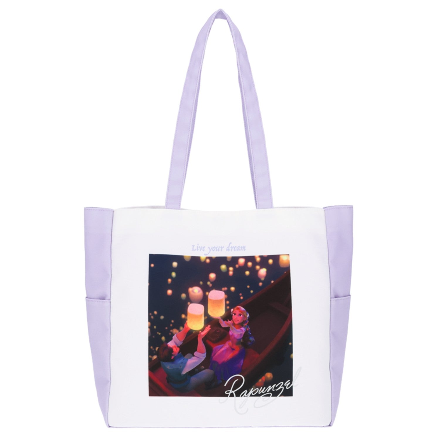 Tote bag Rapunzel on the Tower