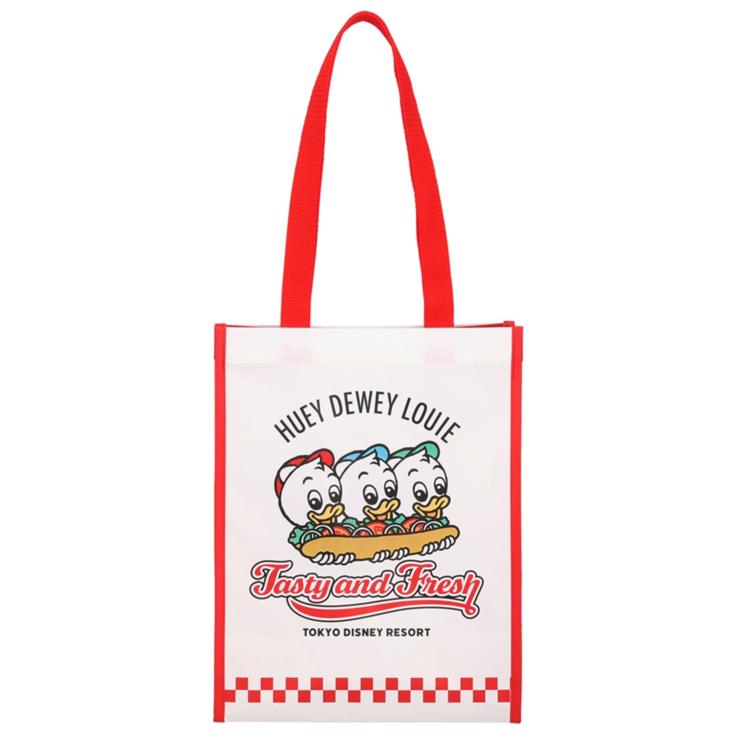 Tote bag Huey Dewey Louie