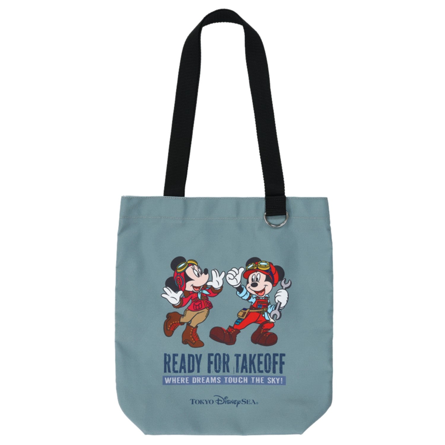 Tote Bag Mickey Minnie Dreams Take Flight
