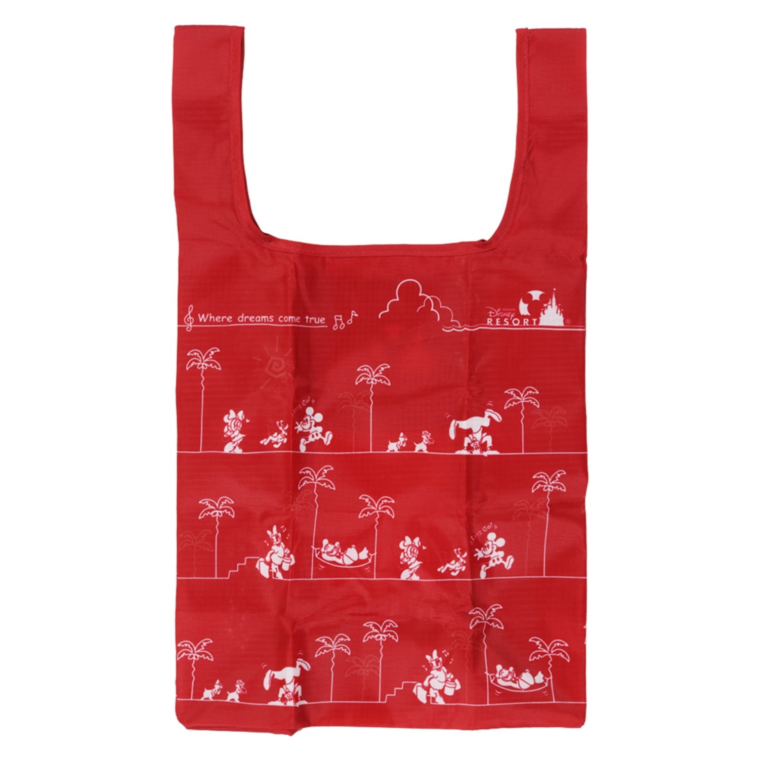 Shopping Bag Tokyo Disney Resort