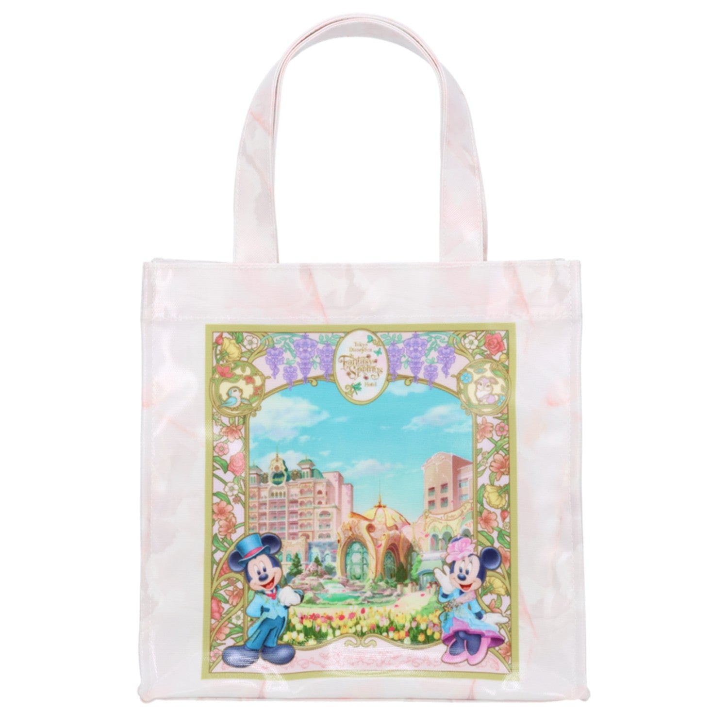 Tote Bag Tokyo DisneySea Fantasy Springs Hotel