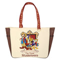 Tote bag Mickey Donald Goofy