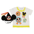Baby T-shirt with hat 90cm Mickey