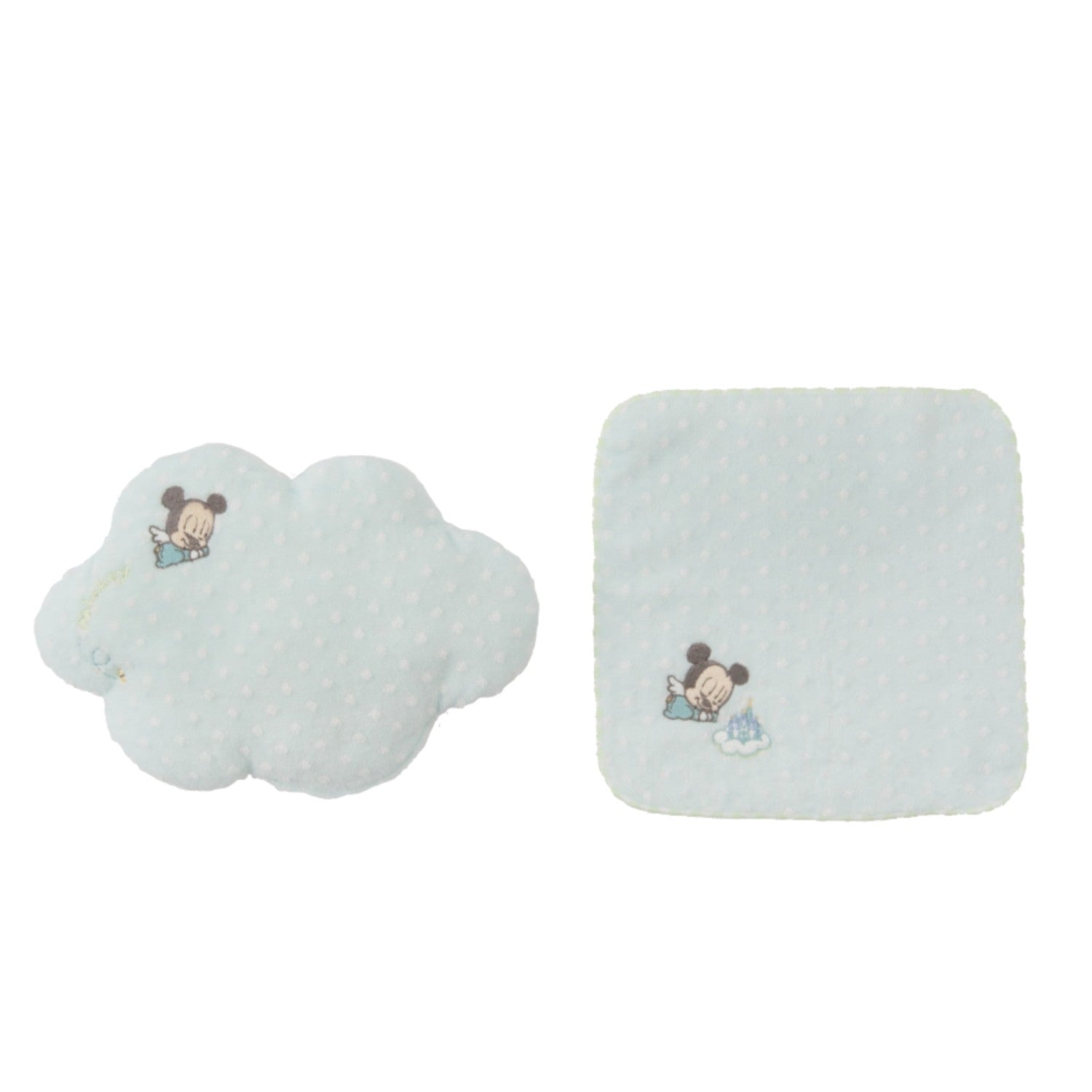 Baby pillow for breastfeeding with mini towel Mickey