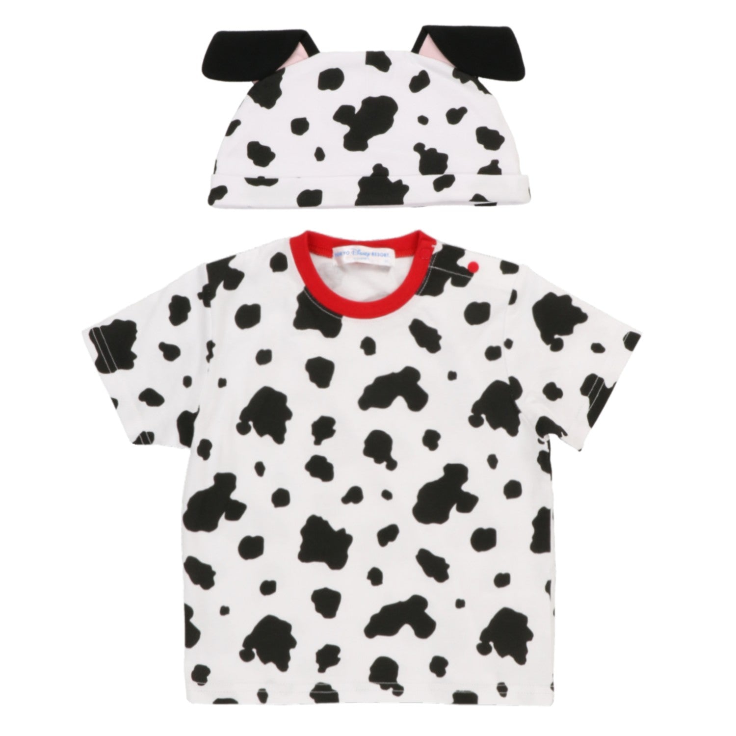 Baby T-shirt with hat 90cm 101 Dalmatians