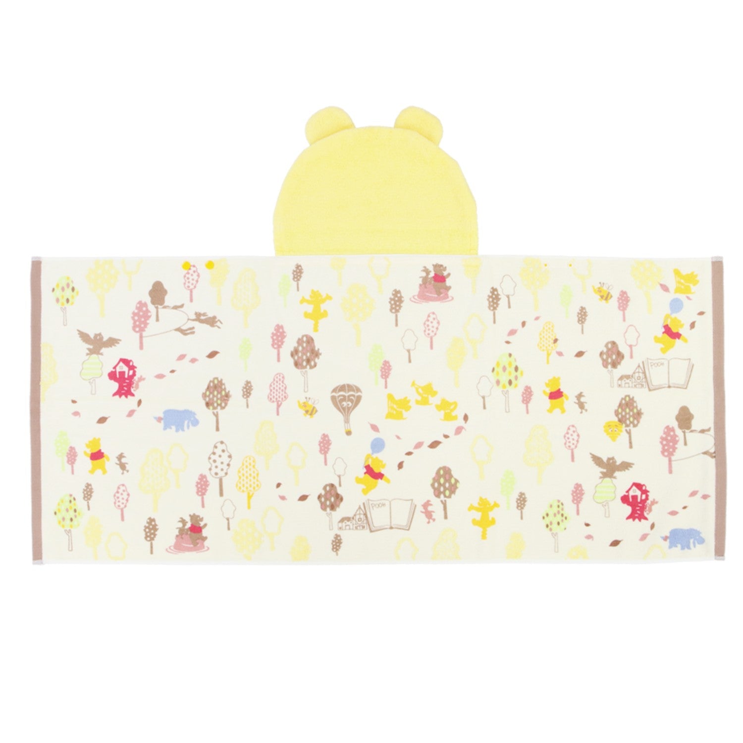 Baby hooded towel Winnie the Pooh