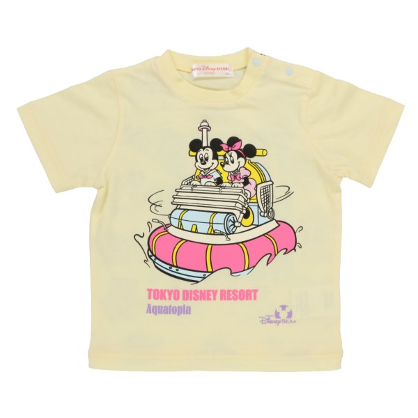 Baby T-shirt 90cm Mickey Minnie