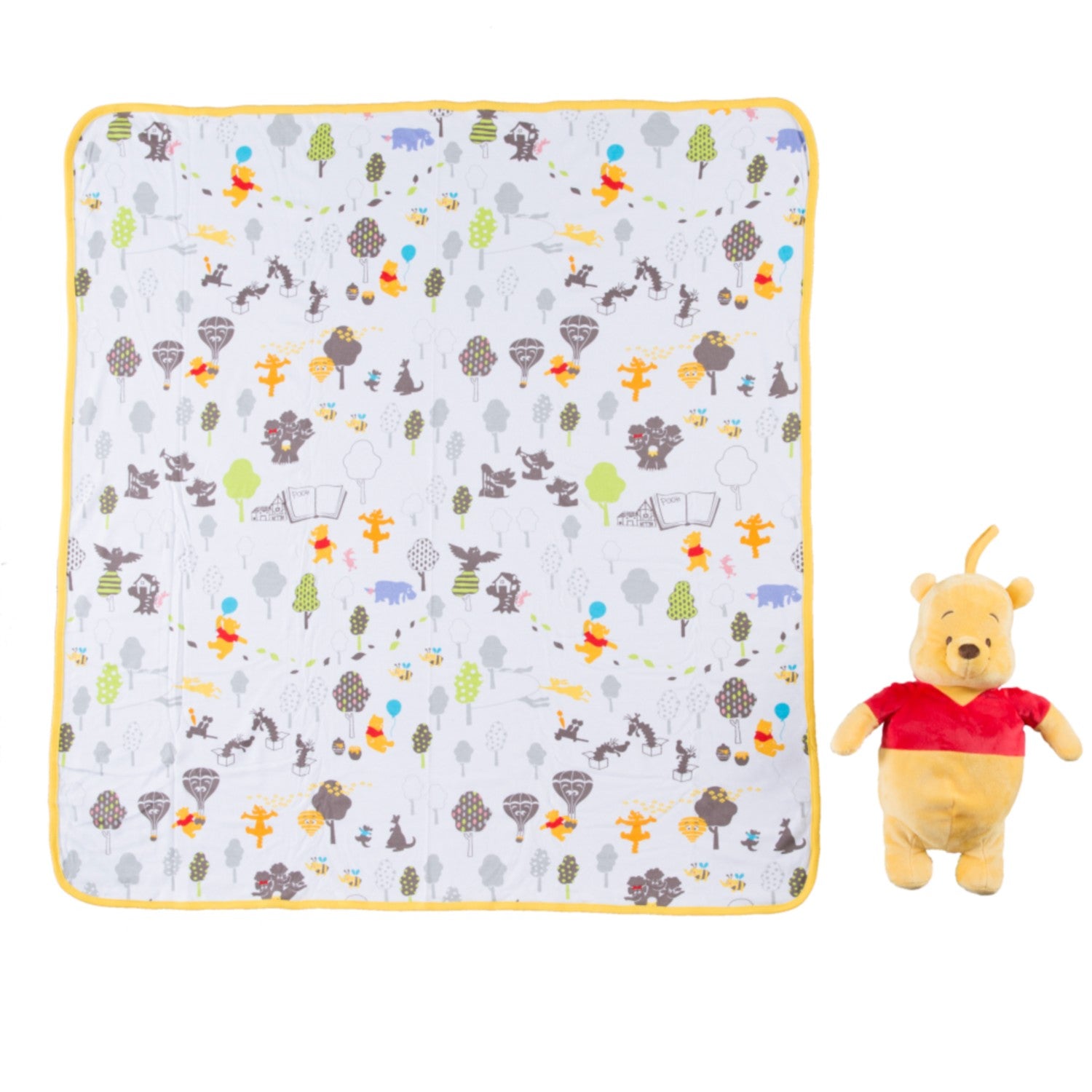 baby blanket winnie the pooh