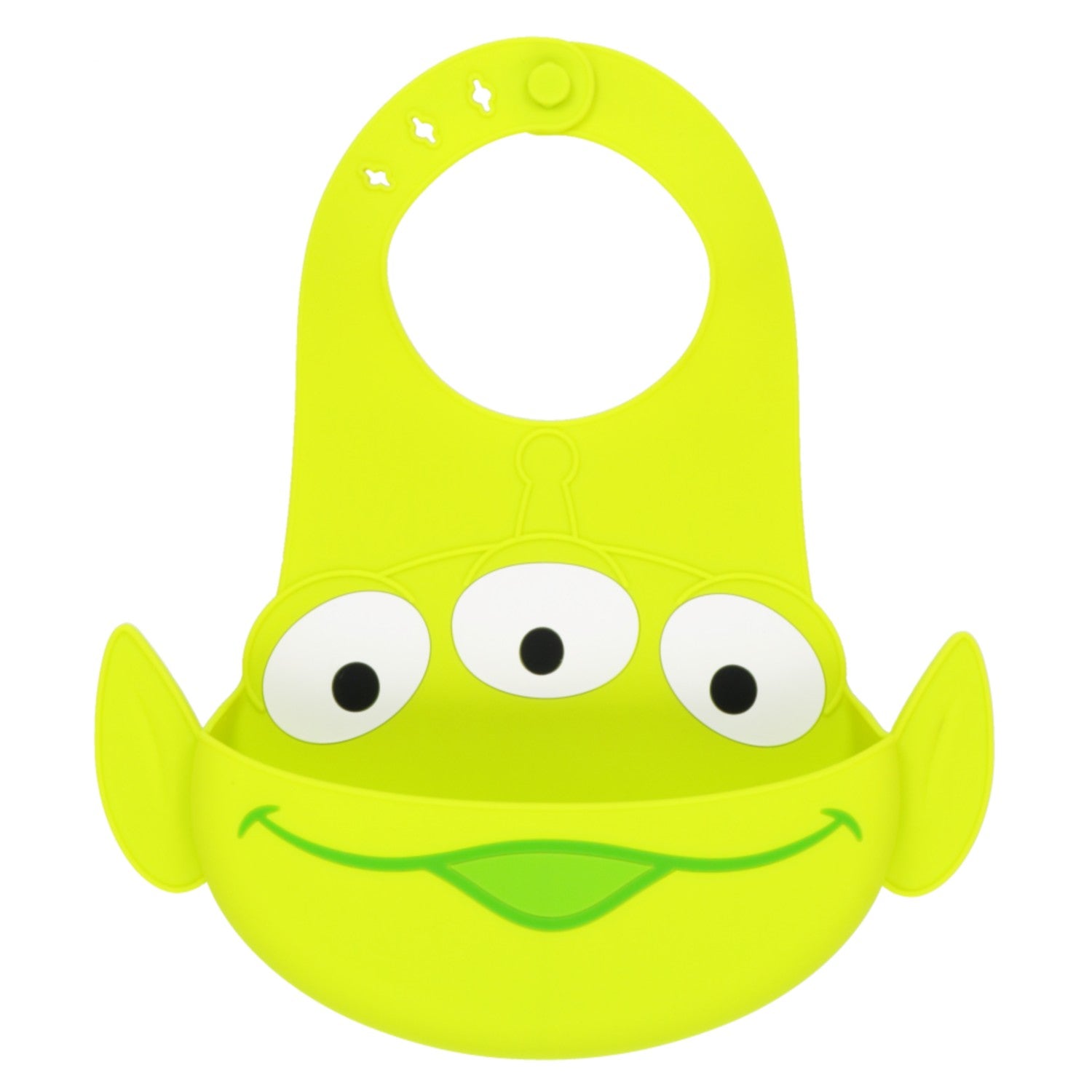 Baby bib little green men