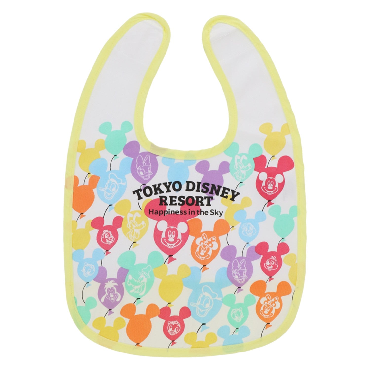 Baby style Mickey Mouse and friends