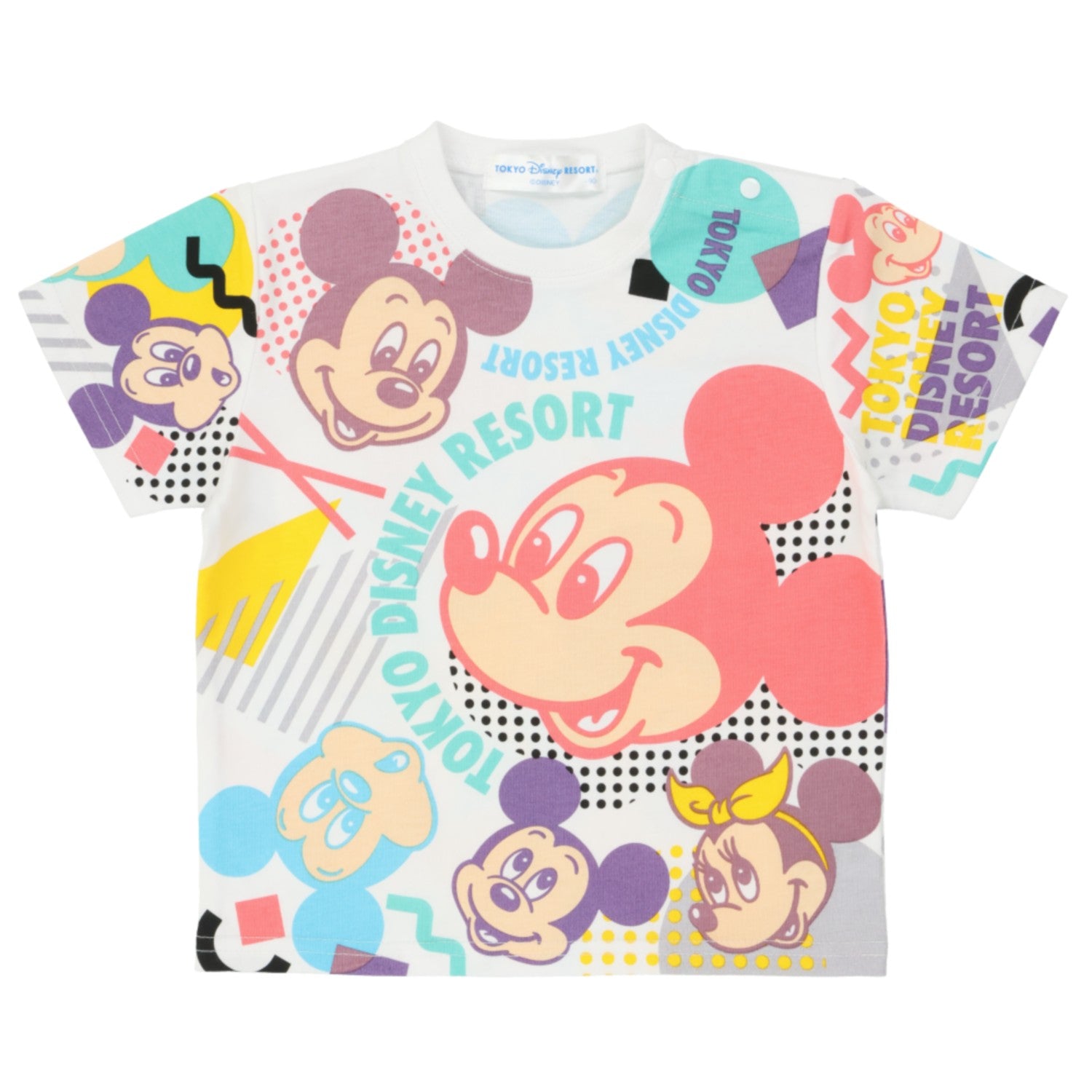 Baby T-shirt 90cm Mickey Minnie