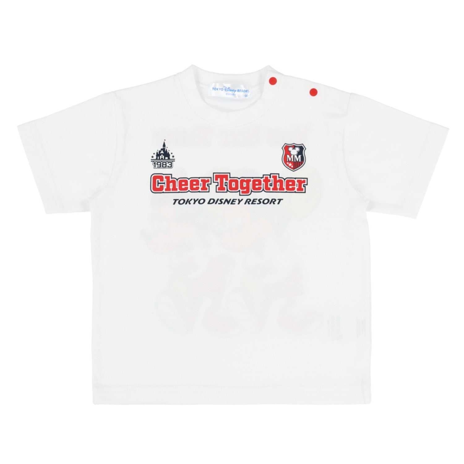 Baby T-shirt 90cm Mickey Minnie