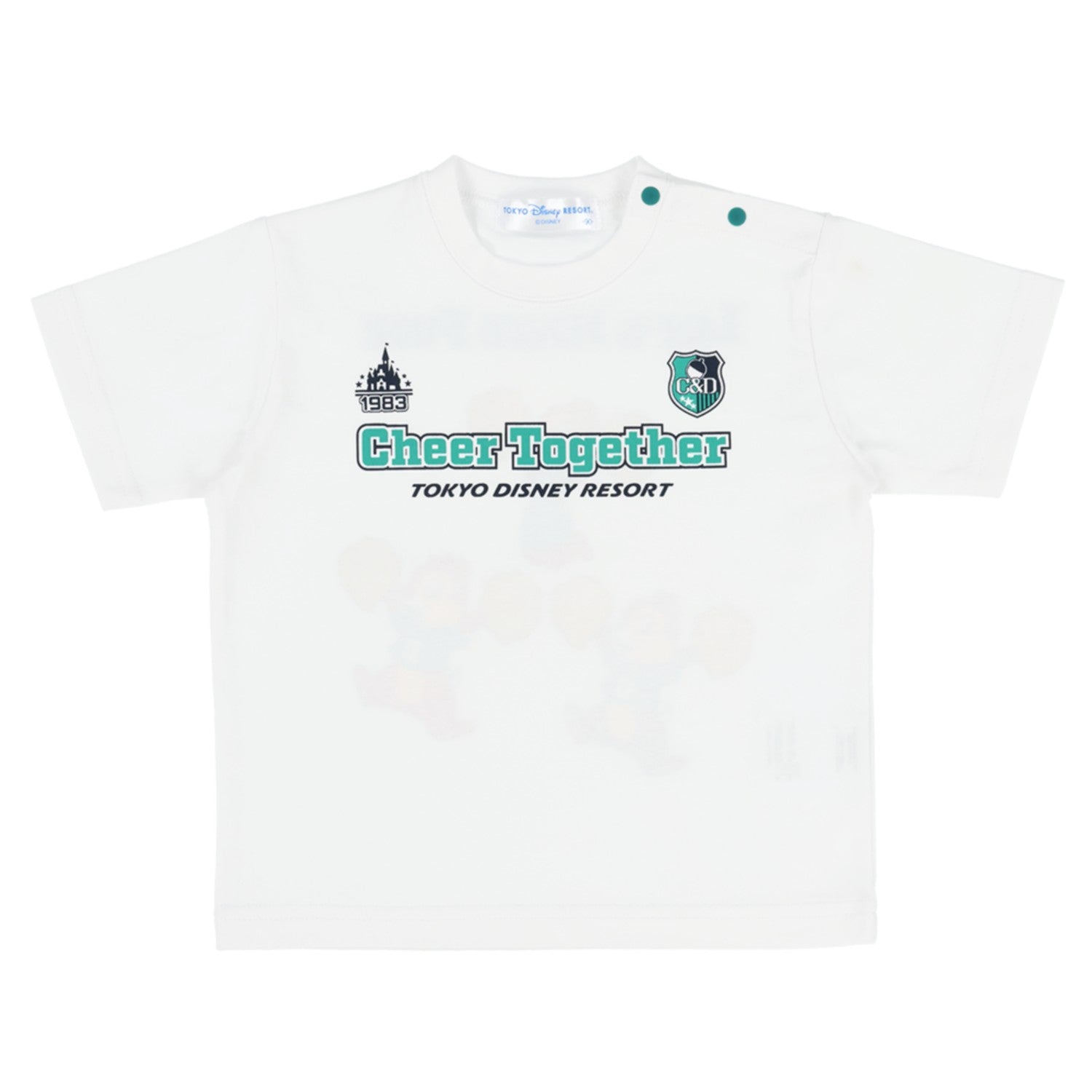 Baby T-shirt 90cm Chip Dale Clarice