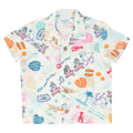 Baby Aloha Shirt 90cm Chip & Dale SUNNY SUNNY Summer