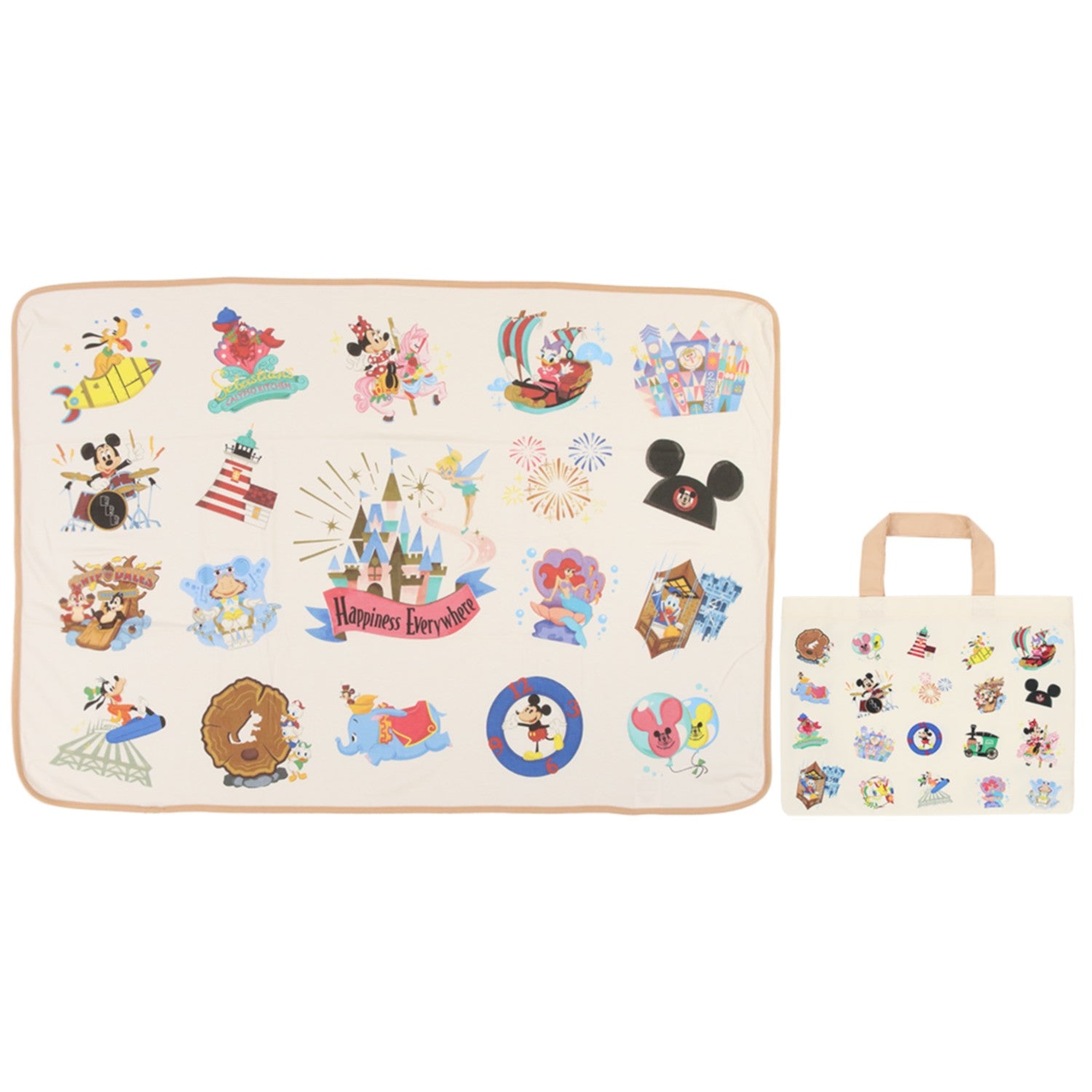 Baby Blanket Mickey Mouse and Friends
