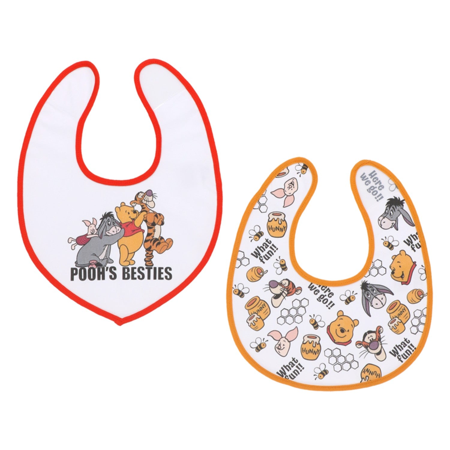 Baby bib Winnie the Pooh