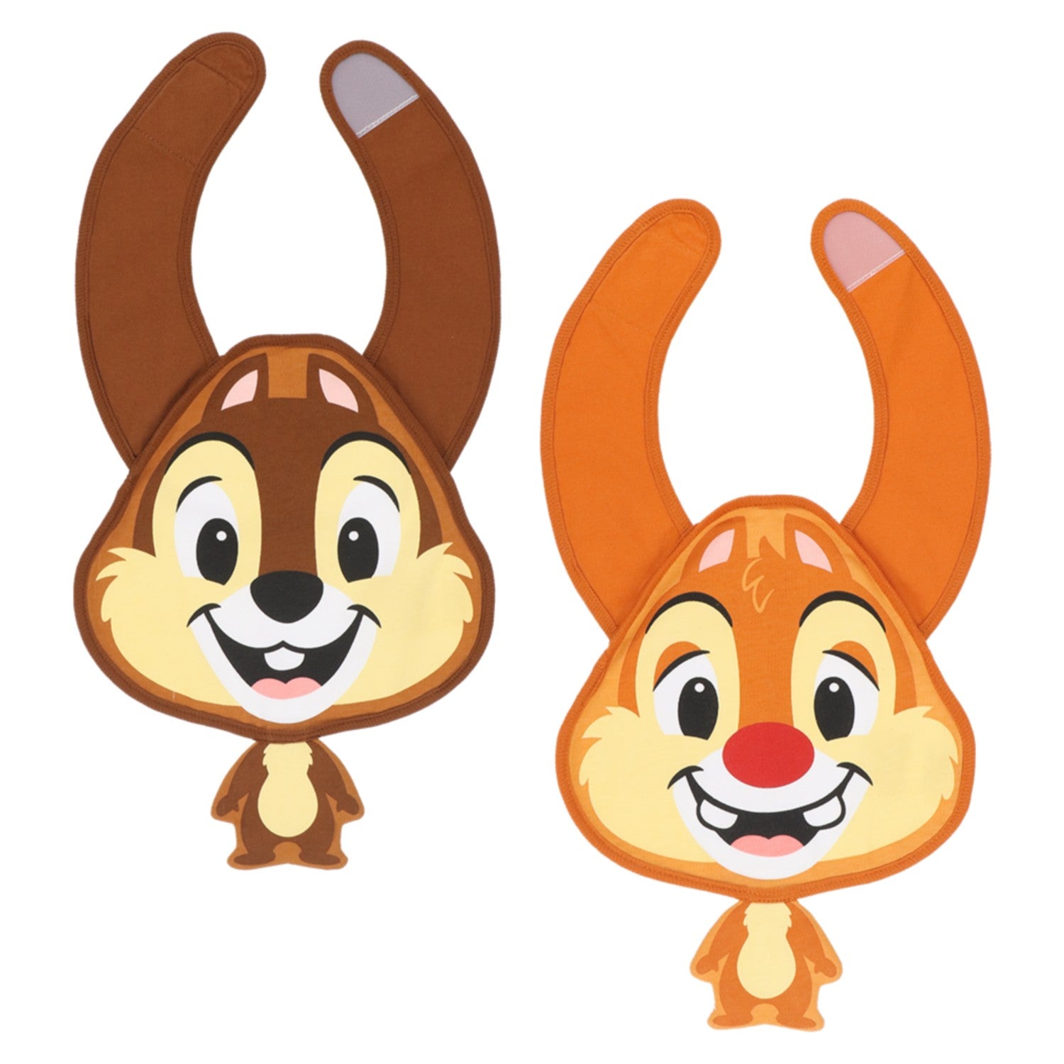 baby bib chip & dale