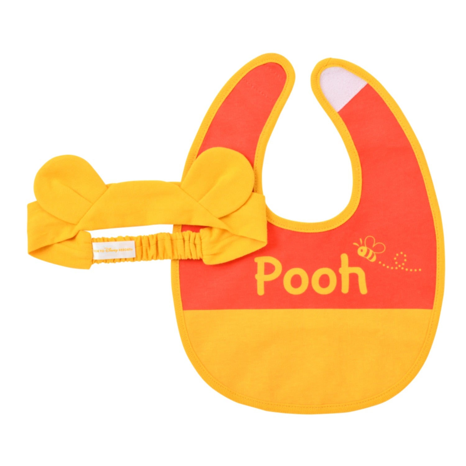Pooh with baby hair band