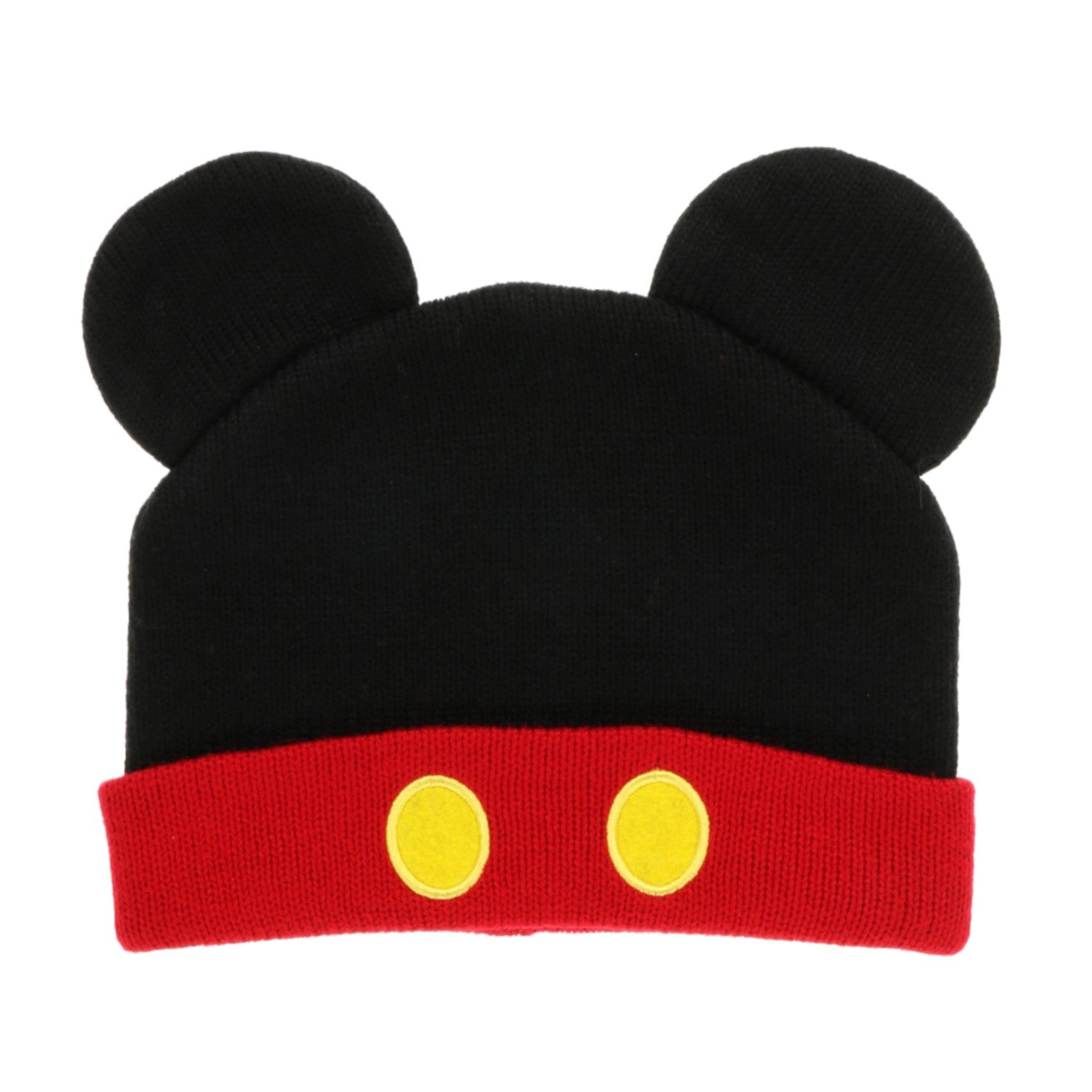 Baby hat knit 50cm Mickey