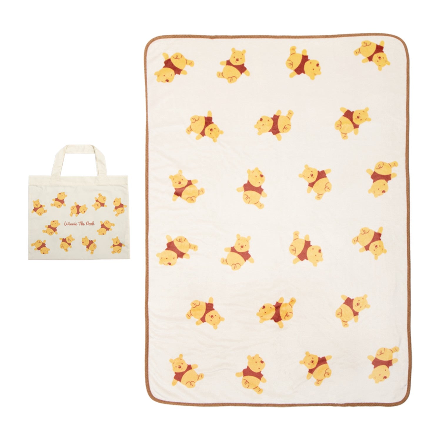 baby blanket pooh