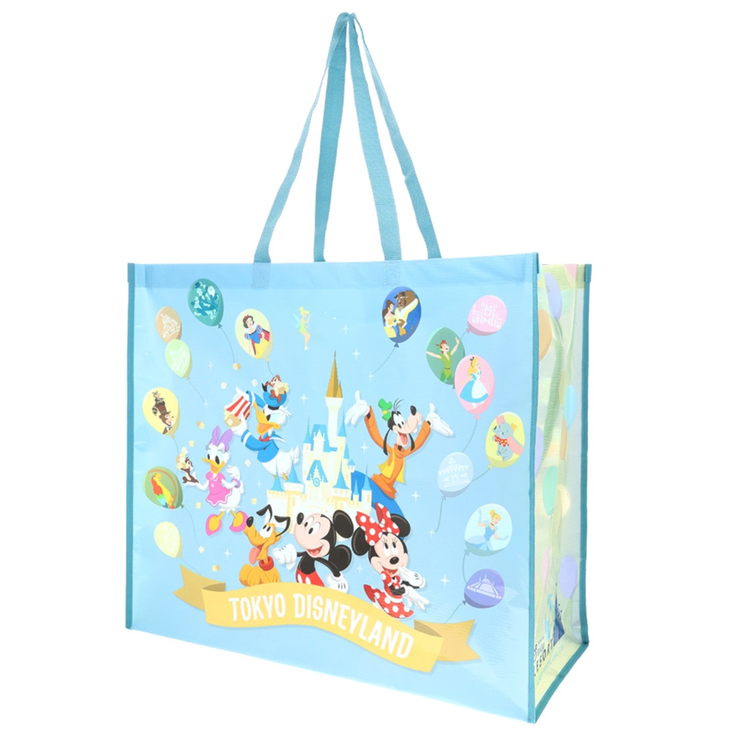 Shopping bag L Mickey Mouse and friends